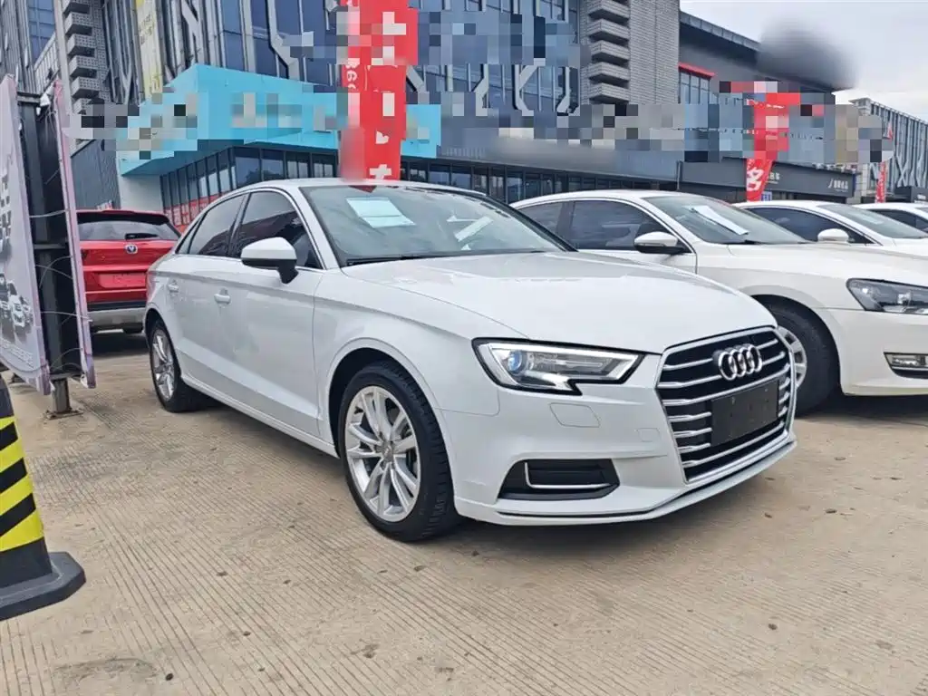 Audi A3 2019 Limousine 35 TFSI Progressive China V фото 4
