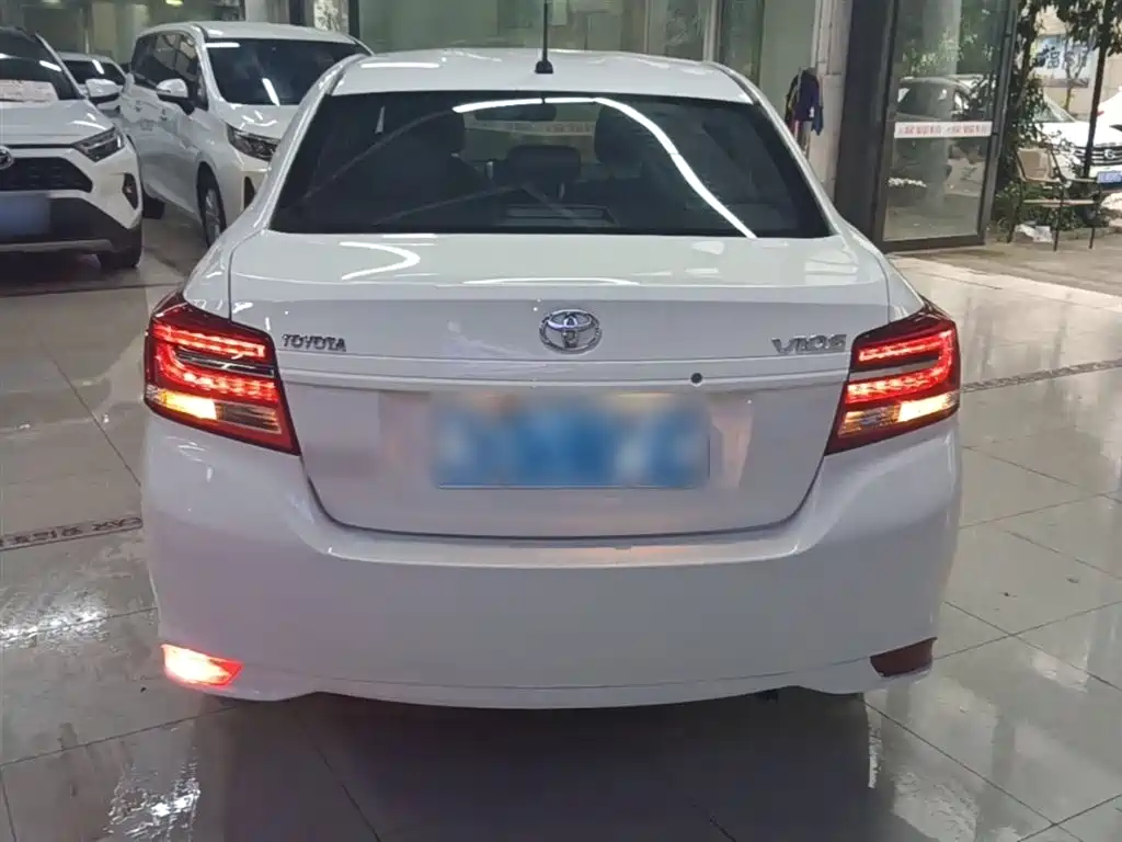 Toyota Vios 2019 1.5L CVT Chuangxing Edition фото 6