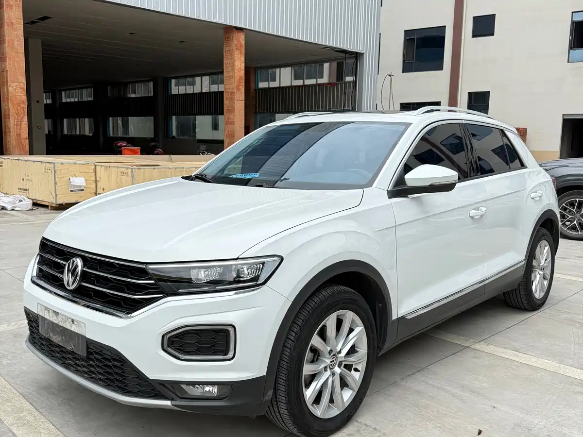 Volkswagen T-ROC 2018 2018 230TSI DSG 2WD Progressive China V