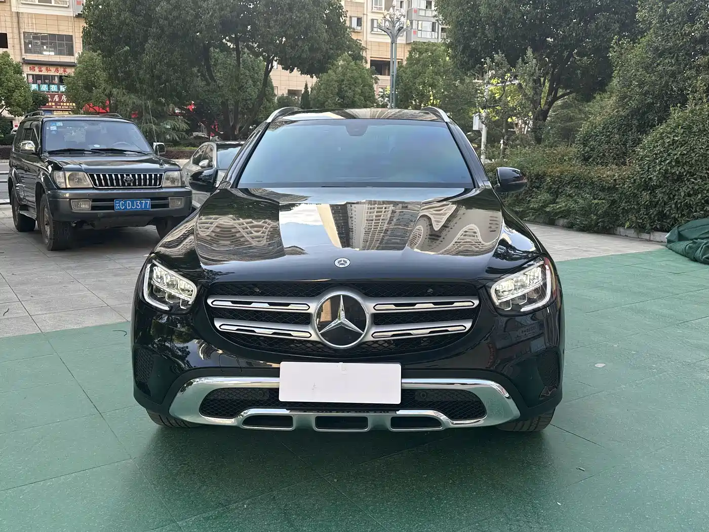 Mercedes-Benz GLC 2022 Facelift GLC 260 L 4MATIC Dynamic фото 2