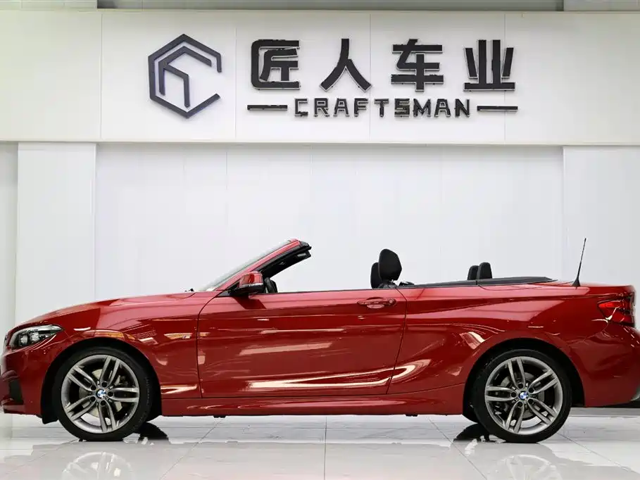 BMW 2 Series (Import) 2018 225i Convertible Coupe M Sport фото 8
