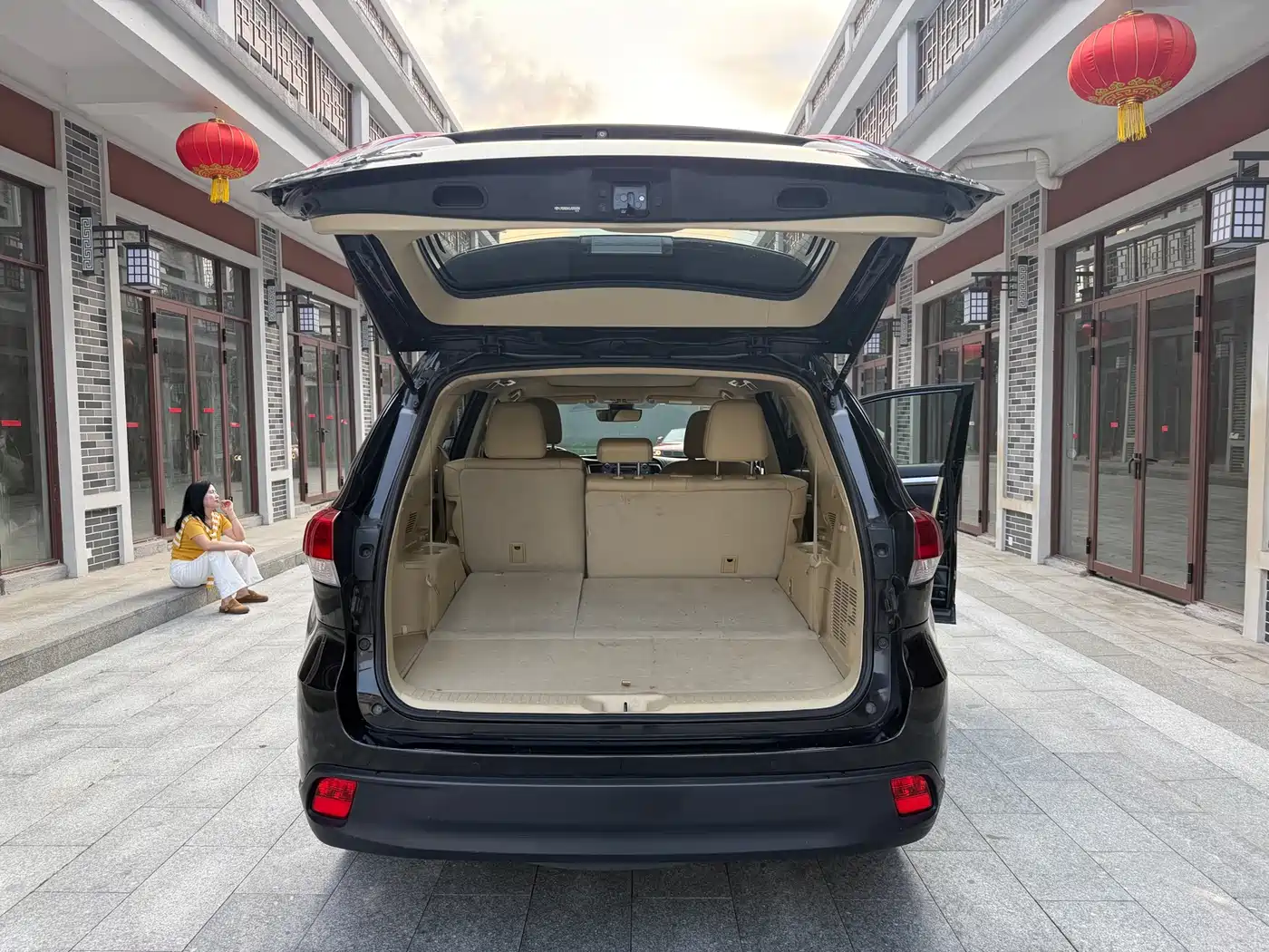 Toyota Highlander 2018 2.0T 2WD Luxury 7-seater (China V) фото 11