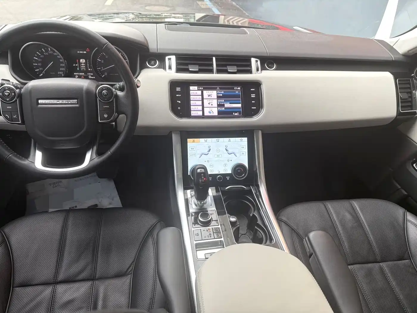 Land Rover Range Rover Sport 2014 3.0 SC V6 HSE фото 2