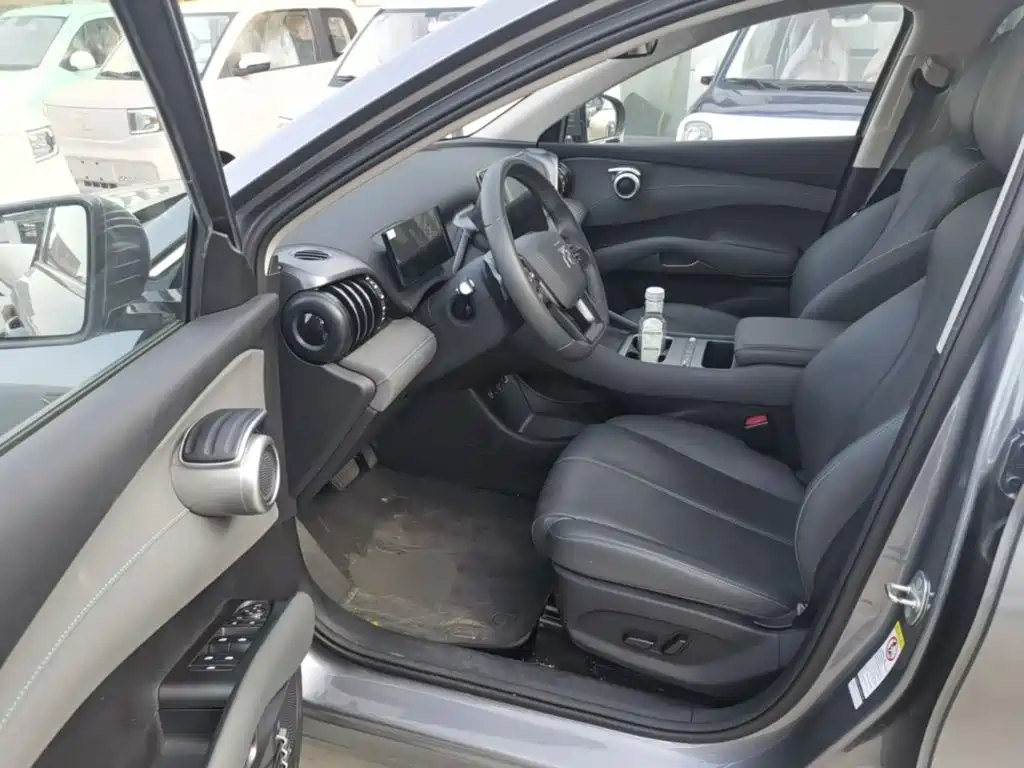 BYD Yuan PLUS 2025 2025 Smart Drive 510KM Surpass Edition