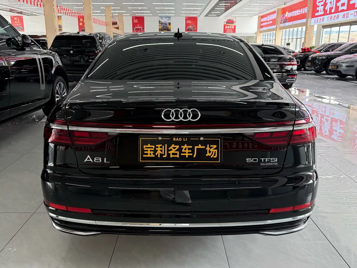 Audi A8 2023 A8L 50 TFSI quattro Exclusive фото 5