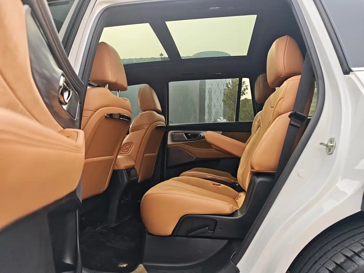 GAC Trumpchi Trumpchi ES9 2024 Model PHEV 143km Traveller Max фото 4