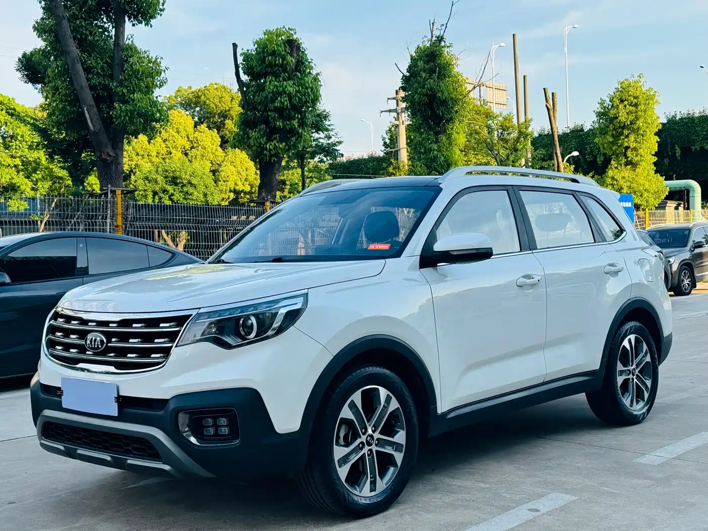 Kia Sportage 2019 2.0L Automatic Smart Luxury Edition
