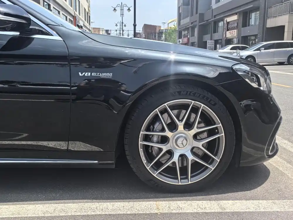 Mercedes-Benz S-Class AMG 2018 AMG S 63 L 4MATIC+ фото 12