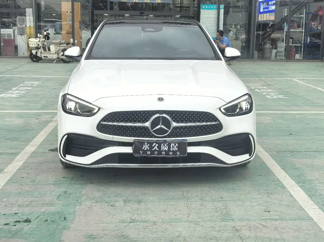 Mercedes-Benz C-Class 2022 C 260 L Sport Edition фото 2