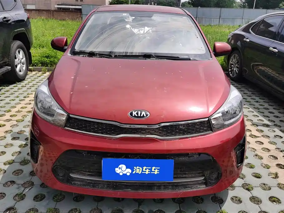 Kia Huan Chi 2017 1.4L Manual Smart Fashion фото 2