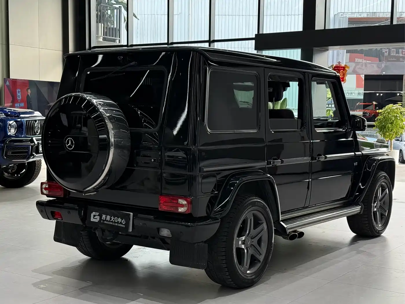Mercedes-Benz G-Class 2013 G 500 фото 7