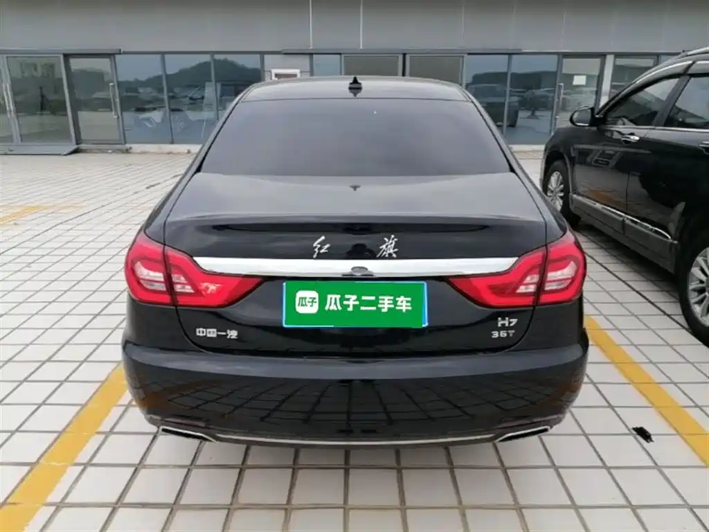 Hongqi H7 2018 2.0T Flagship Edition фото 6