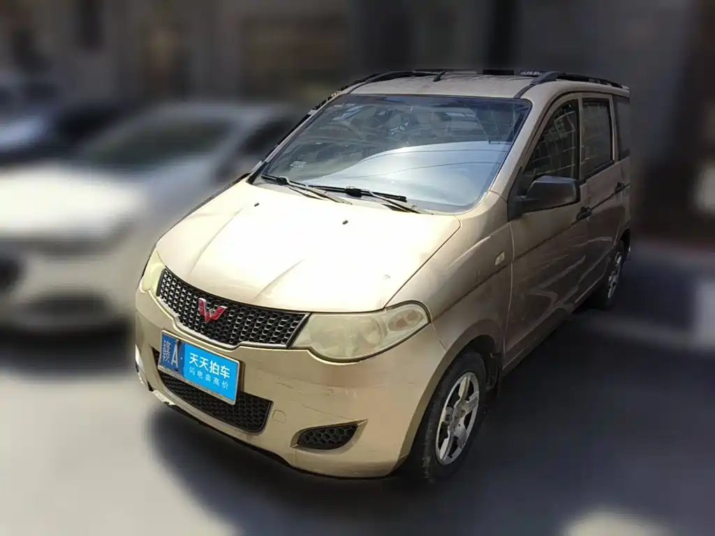Wuling Motors Wuling Hongguang 2013 2010 1.2L Basic (China IV)