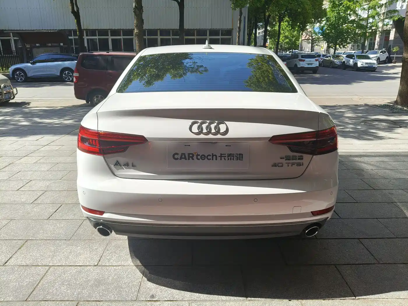 Audi A4L 2017 Plus 40 TFSI Fashion фото 6