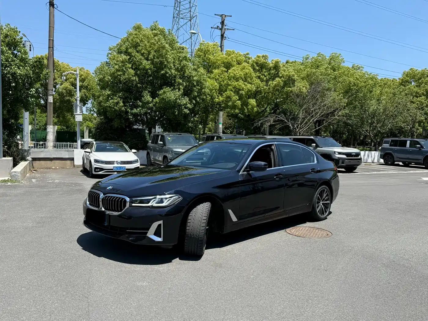 BMW 5 Series 2022 Facelift 530Li Leading M Sport Package фото 3