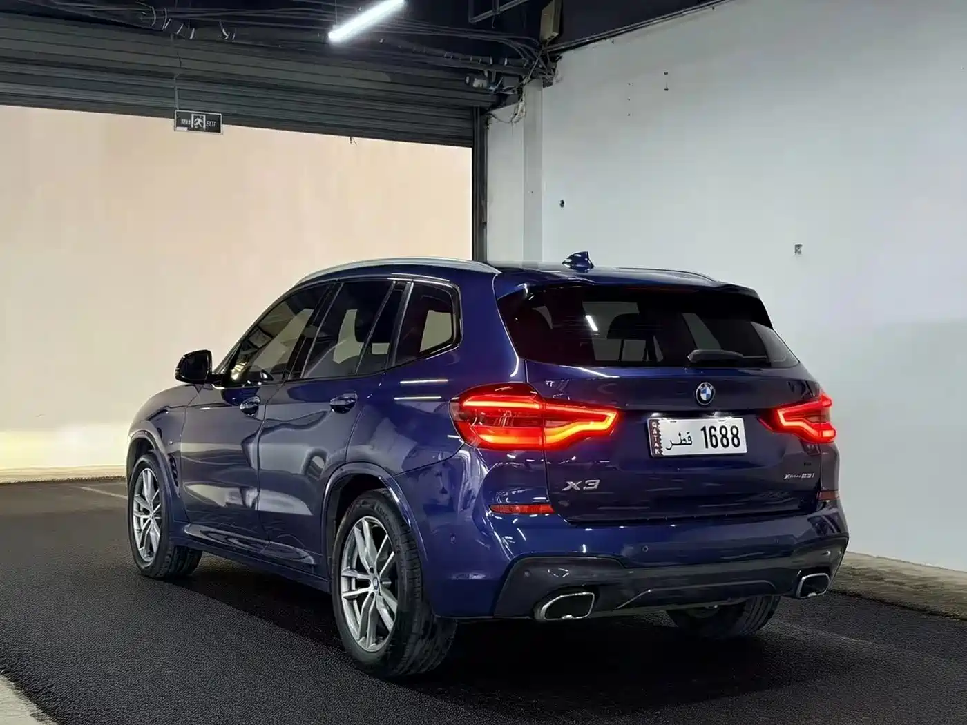 BMW X3 2018 xDrive25i M Sport Package China VI фото 8