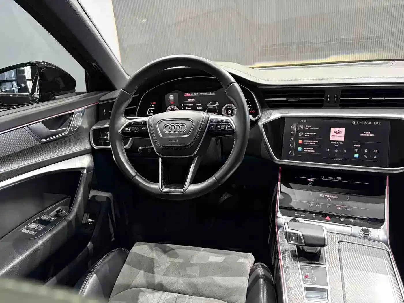 Audi A6L 2023 40 TFSI Luxury Dynamic фото 20