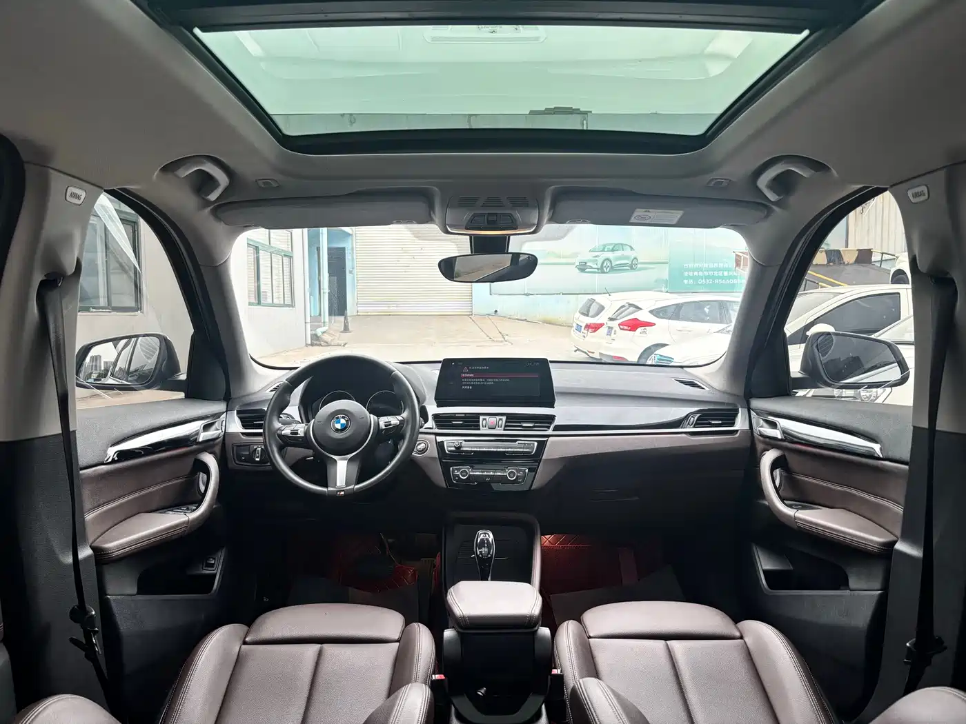 BMW X1 2021 sDrive25Li Leading фото 11