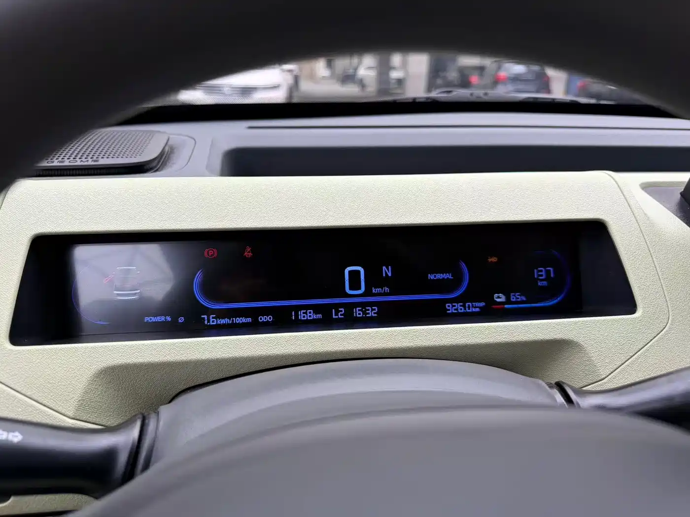 Geely Galaxy Panda 2024 Panda mini 200km Endurance Bear фото 5