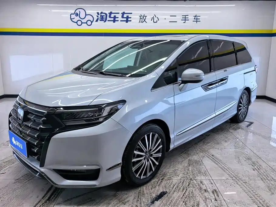 Honda Elysion 2024 2.0L e:HEV Luxury Edition