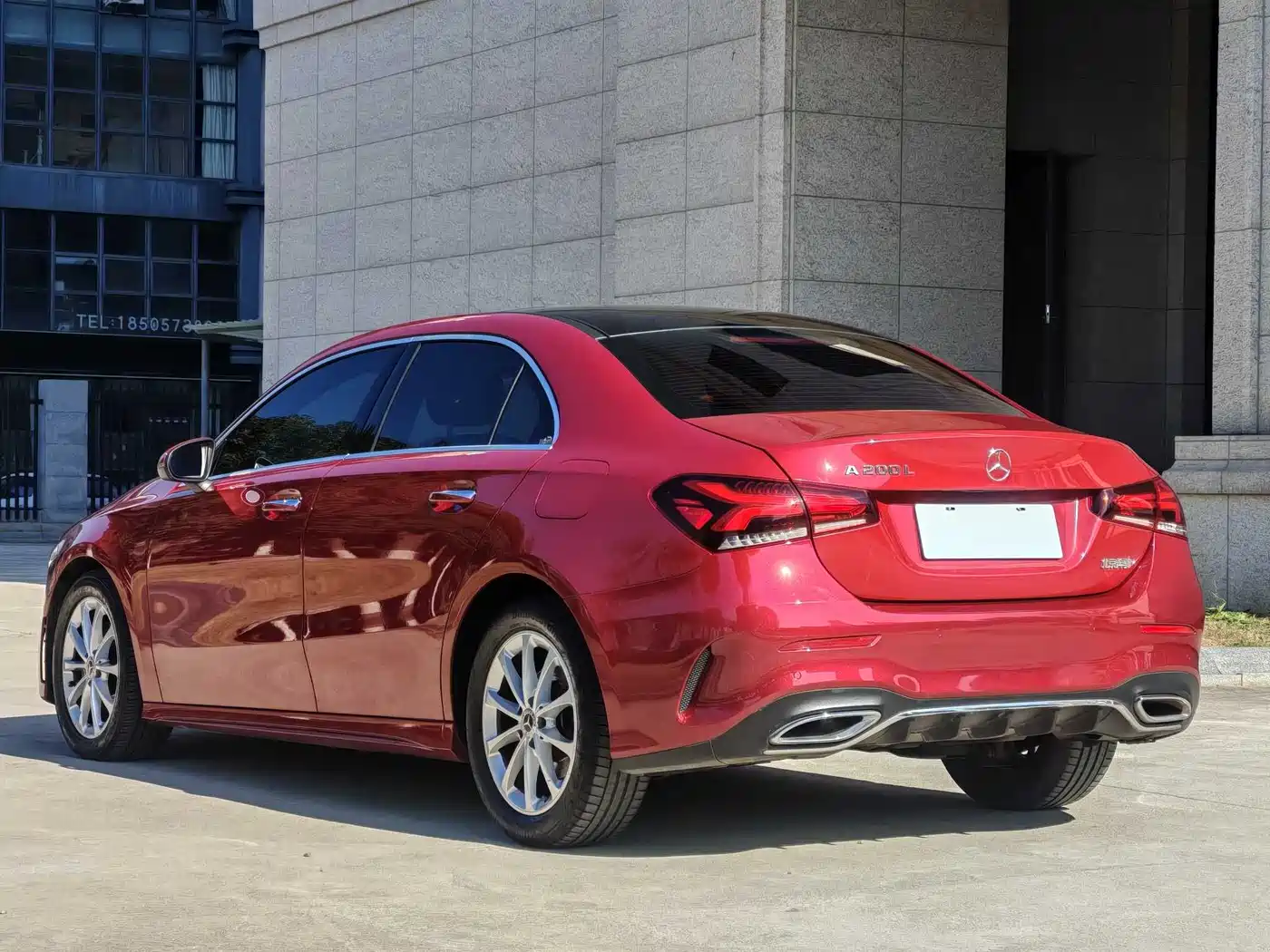 Mercedes-Benz A-Class 2020 Facelift A 200 L Sport Sedan Fashion фото 4