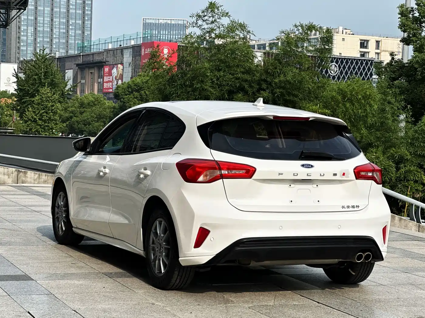 Ford Focus 2020 2020 Hatchback 1.5L Automatic Sharp Leap Type