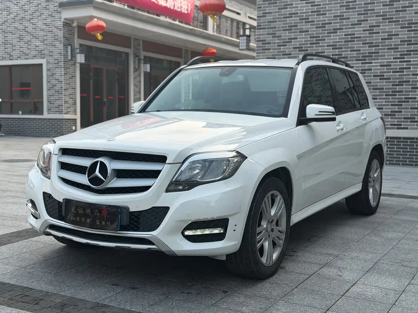Mercedes-Benz GLK-Class 2012 Model GLK 300 4MATIC Luxury