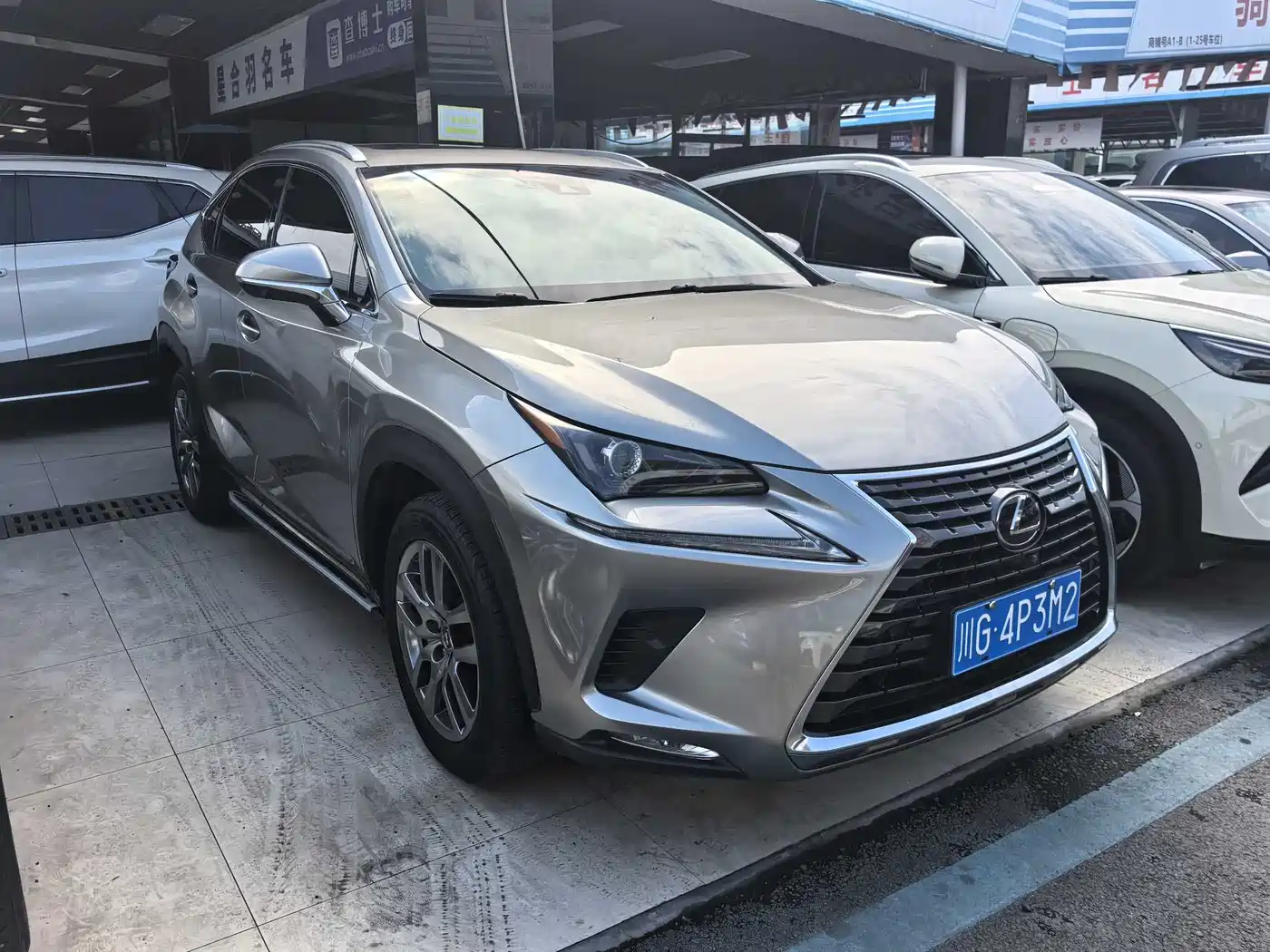 Lexus NX 2018 Model 300 AWD Fengshang Edition фото 2