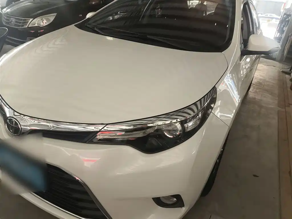 Toyota Levin 2016 1.6G CVT Elite Edition фото 10