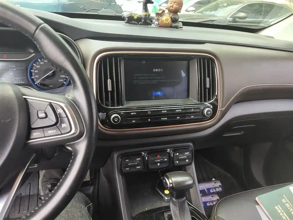 GAC Trumpchi Trumpchi GS3 2019 235T Automatic Elite Edition фото 9
