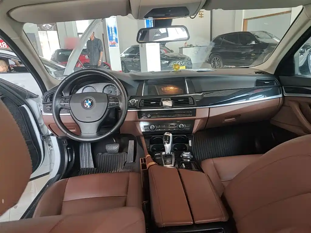 BMW 5 Series 2014 520Li Elegance фото 10