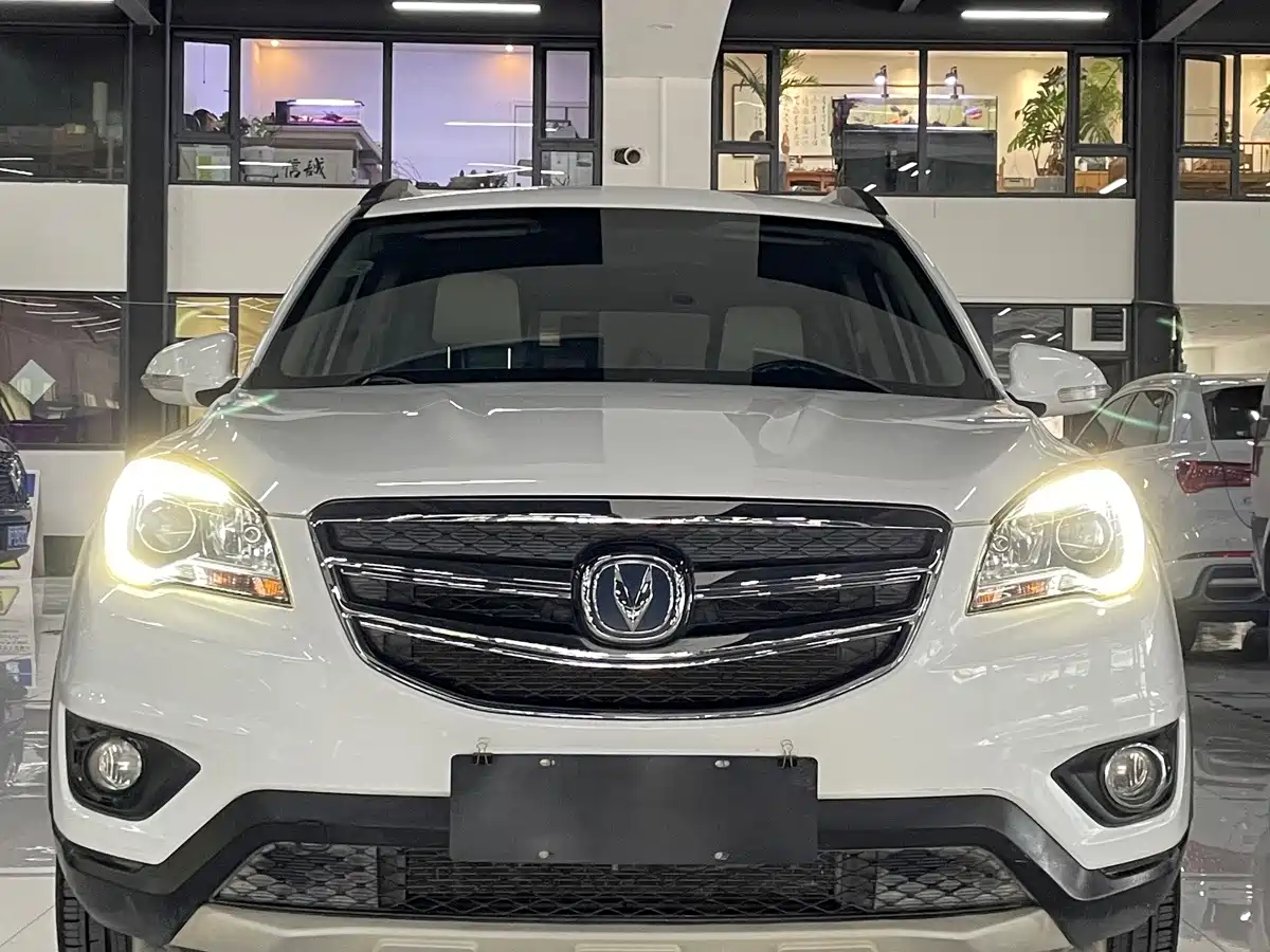 Changan CS35 2018 2017 1.6L Auto Luxury