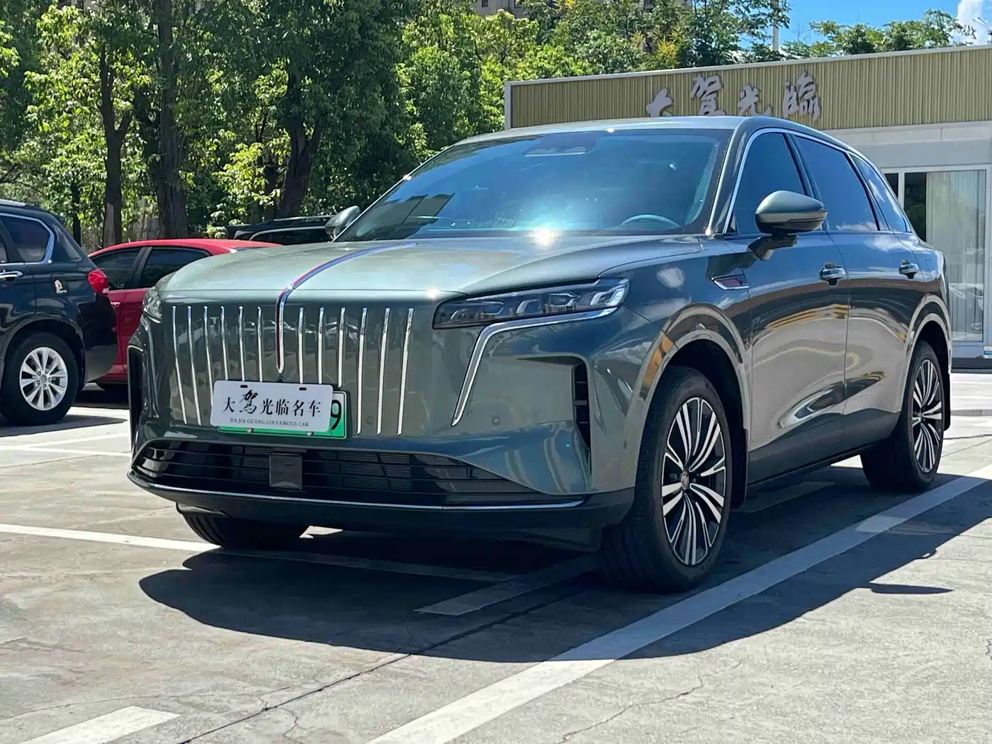 Hongqi HS6 PHEV 2026 2026 Model 220 Intelligent Hybrid Edition