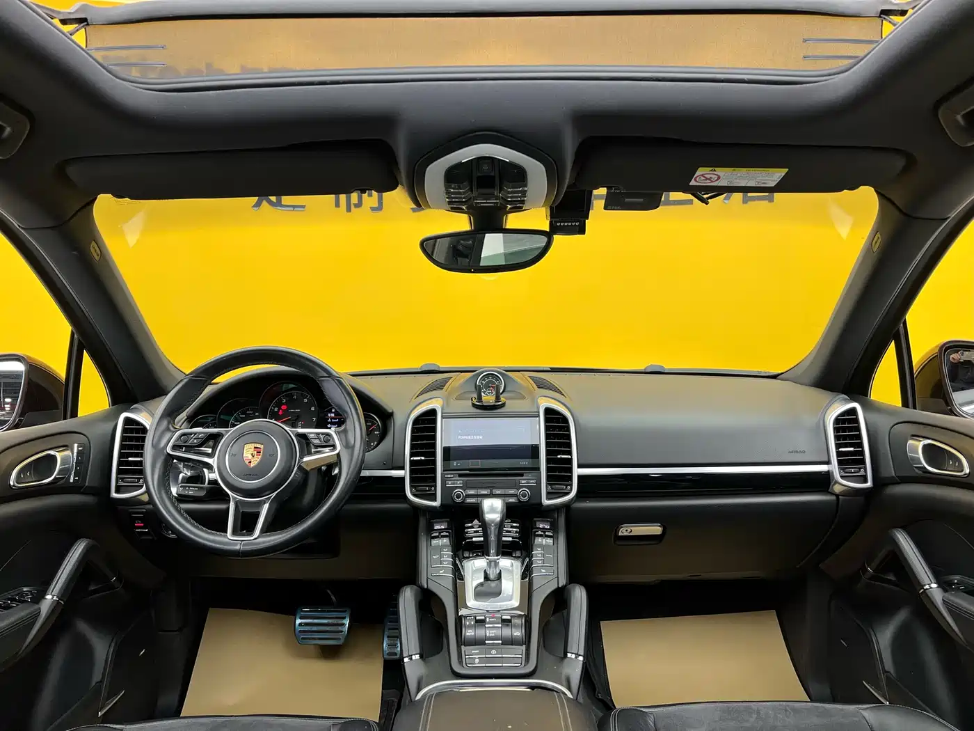Porsche Cayenne 2016 Cayenne Platinum Edition 3.0T фото 9