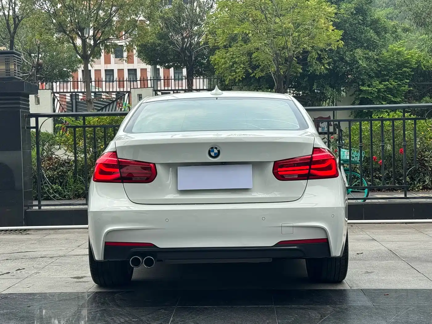 BMW 3 Series 2017 320Li M Sport фото 5