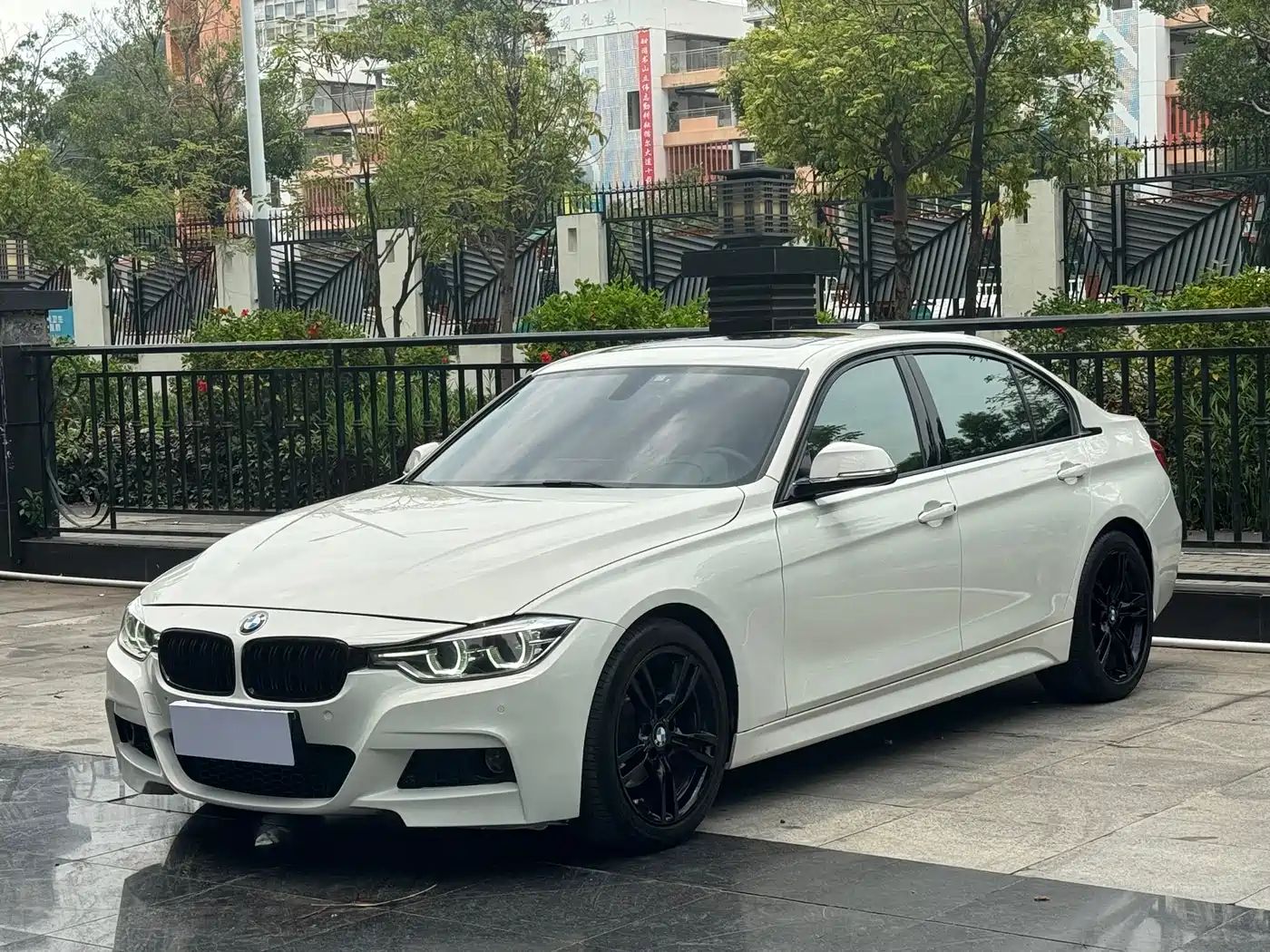 BMW 3 Series 2017 320Li M Sport