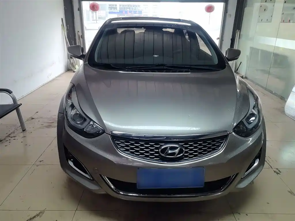 Hyundai Langdong 2016 1.6L Automatic Premium Edition фото 3
