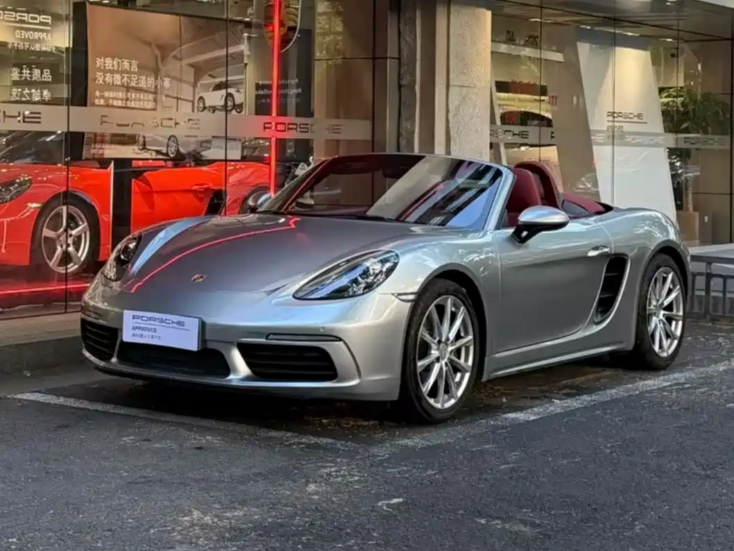 Porsche 718 2022 Boxster 2.0T