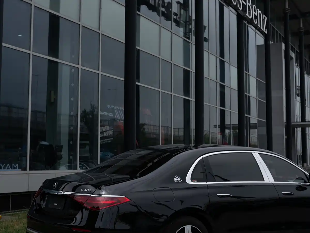 Mercedes-Benz Maybach S-Class 2024 S 480 4MATIC фото 14