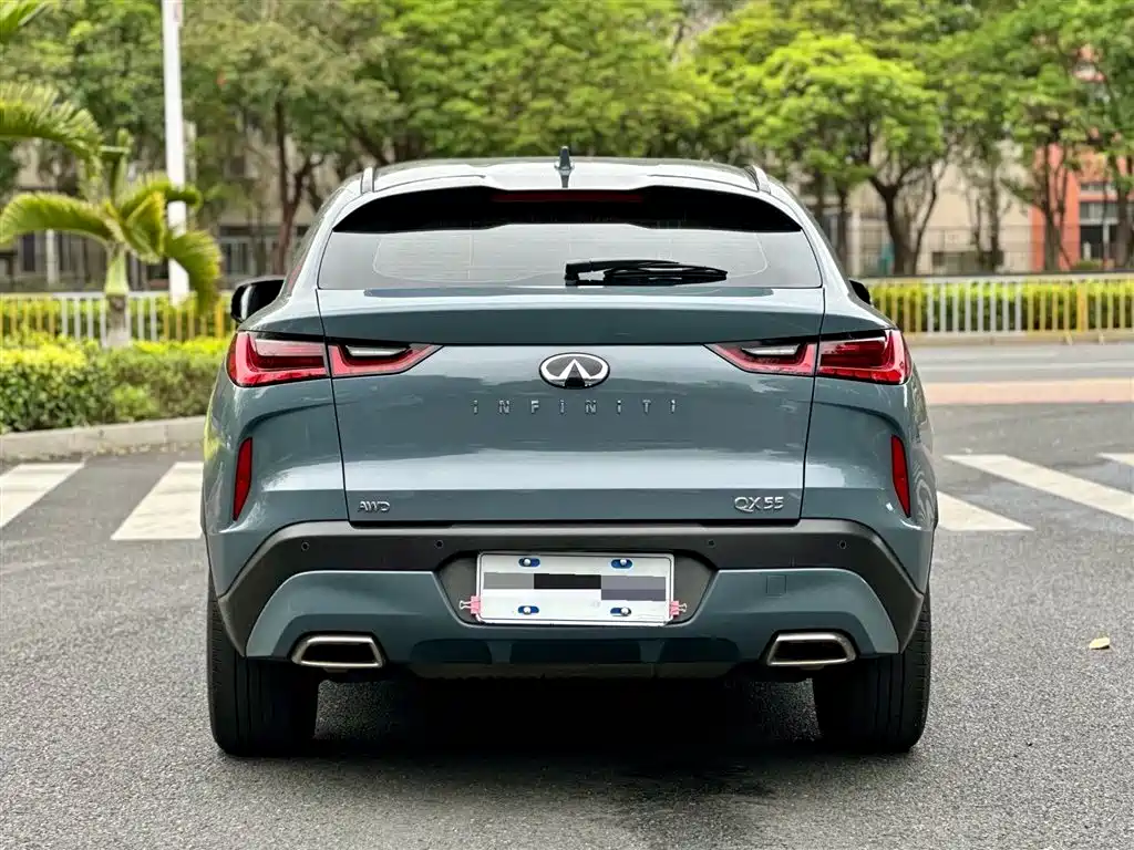Infiniti QX55 2022 2.0T 4WD Yaodong Edition фото 4