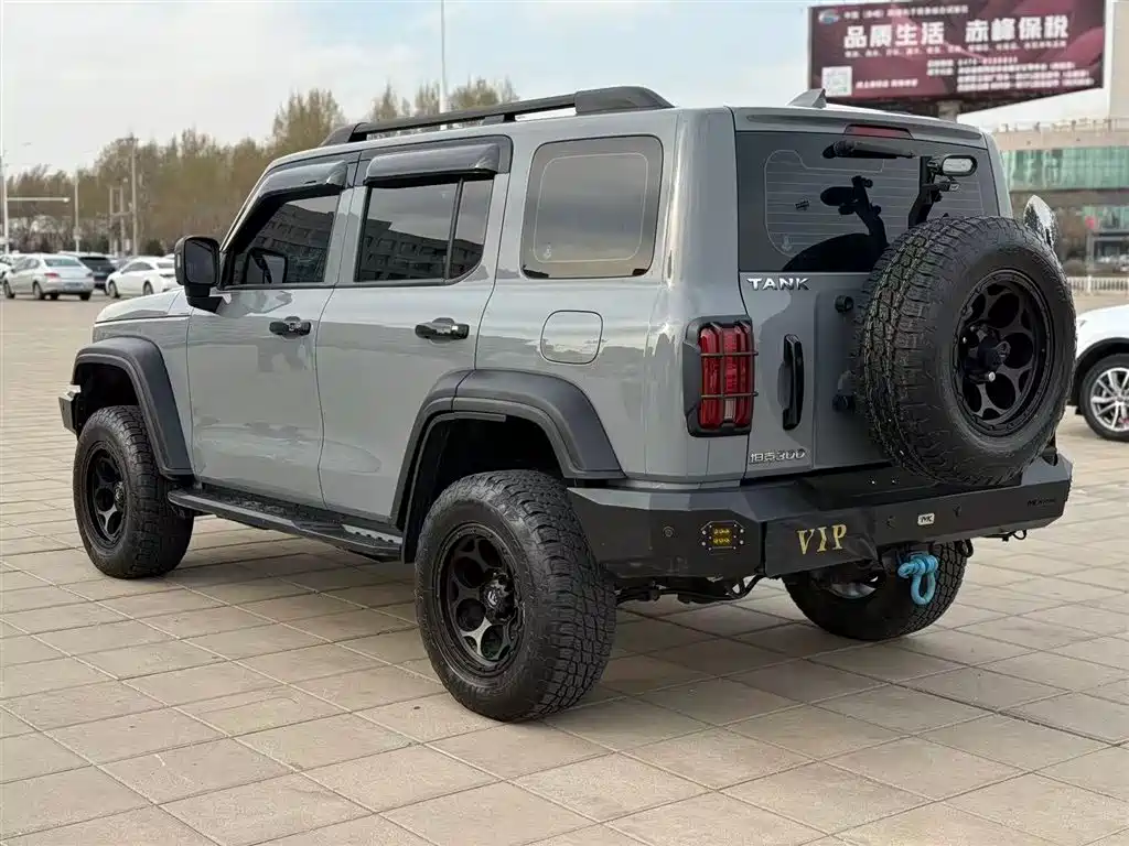 Tank 300 2023 Off-Road Edition 2.0T Conqueror фото 9