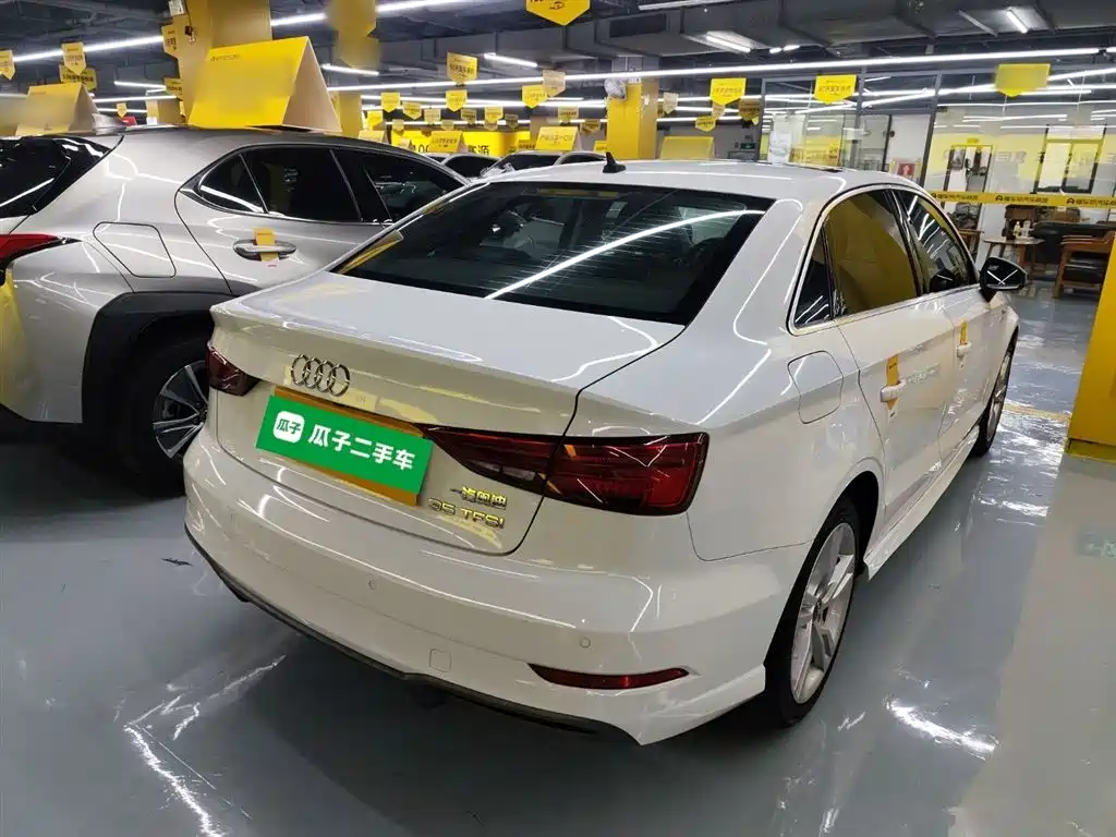 Audi A3 2019 Limousine 35 TFSI Fashion China VI фото 23