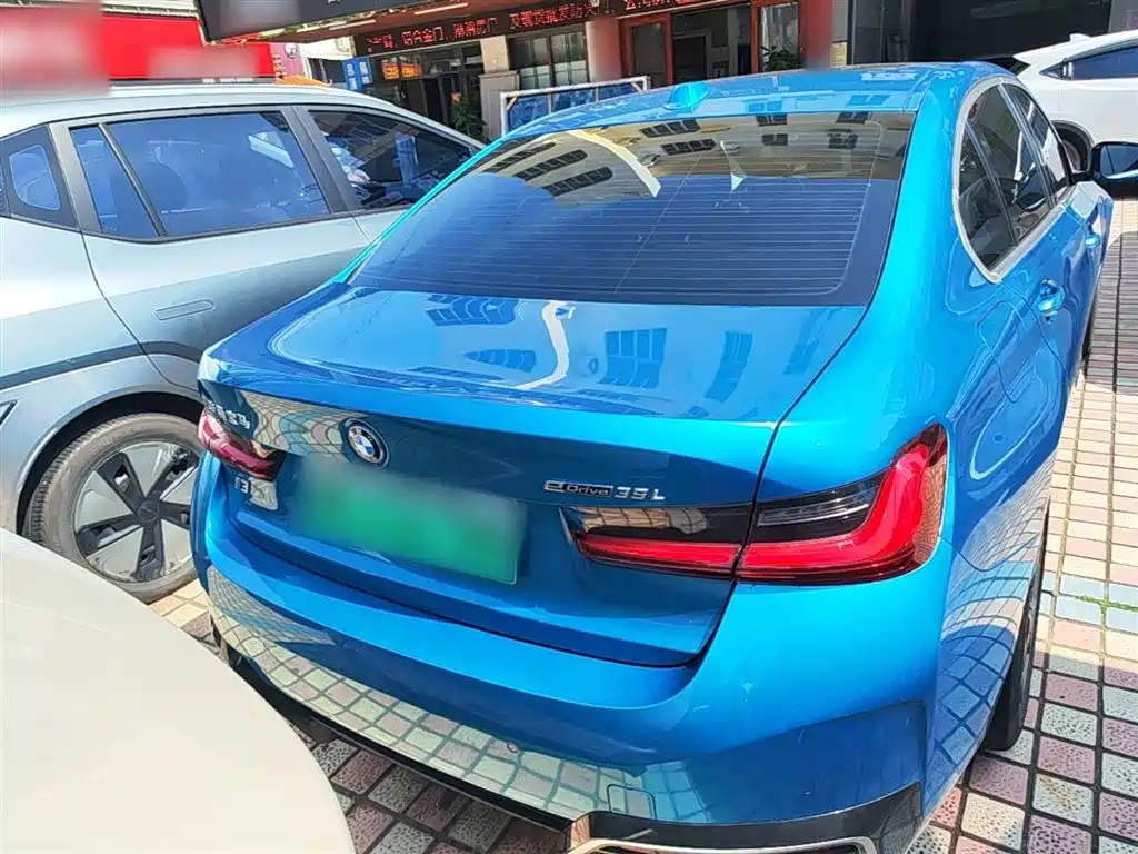 BMW i3 2022 eDrive 35 L фото 6