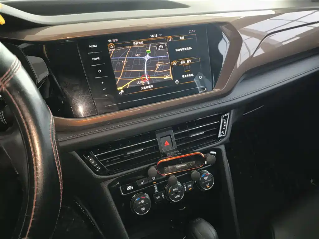 Volkswagen Tharu 2020 280TSI 2WD Luxury Edition China VI фото 13