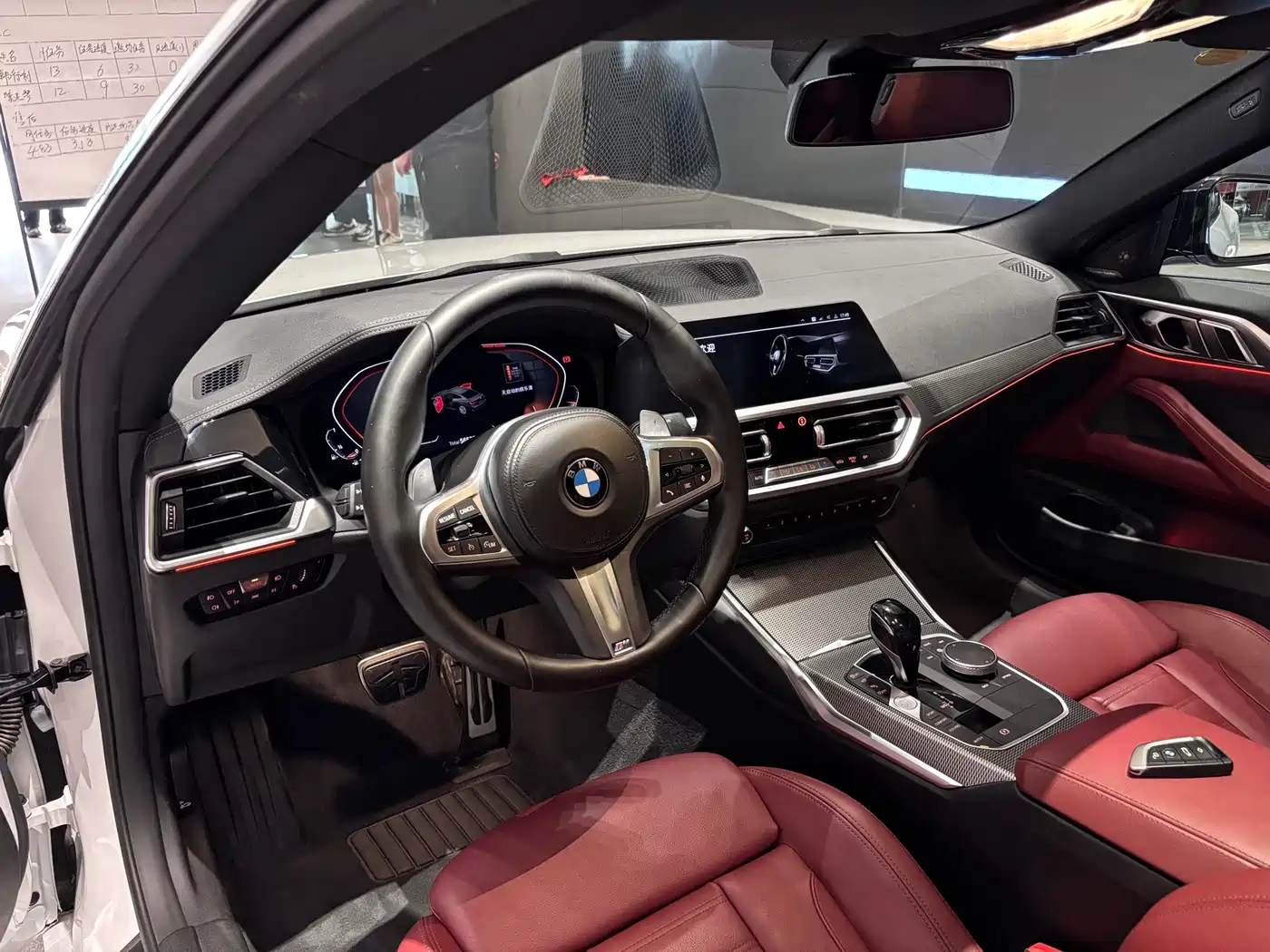 BMW 4 Series 2021 425i M Sport Black Night Edition фото 7