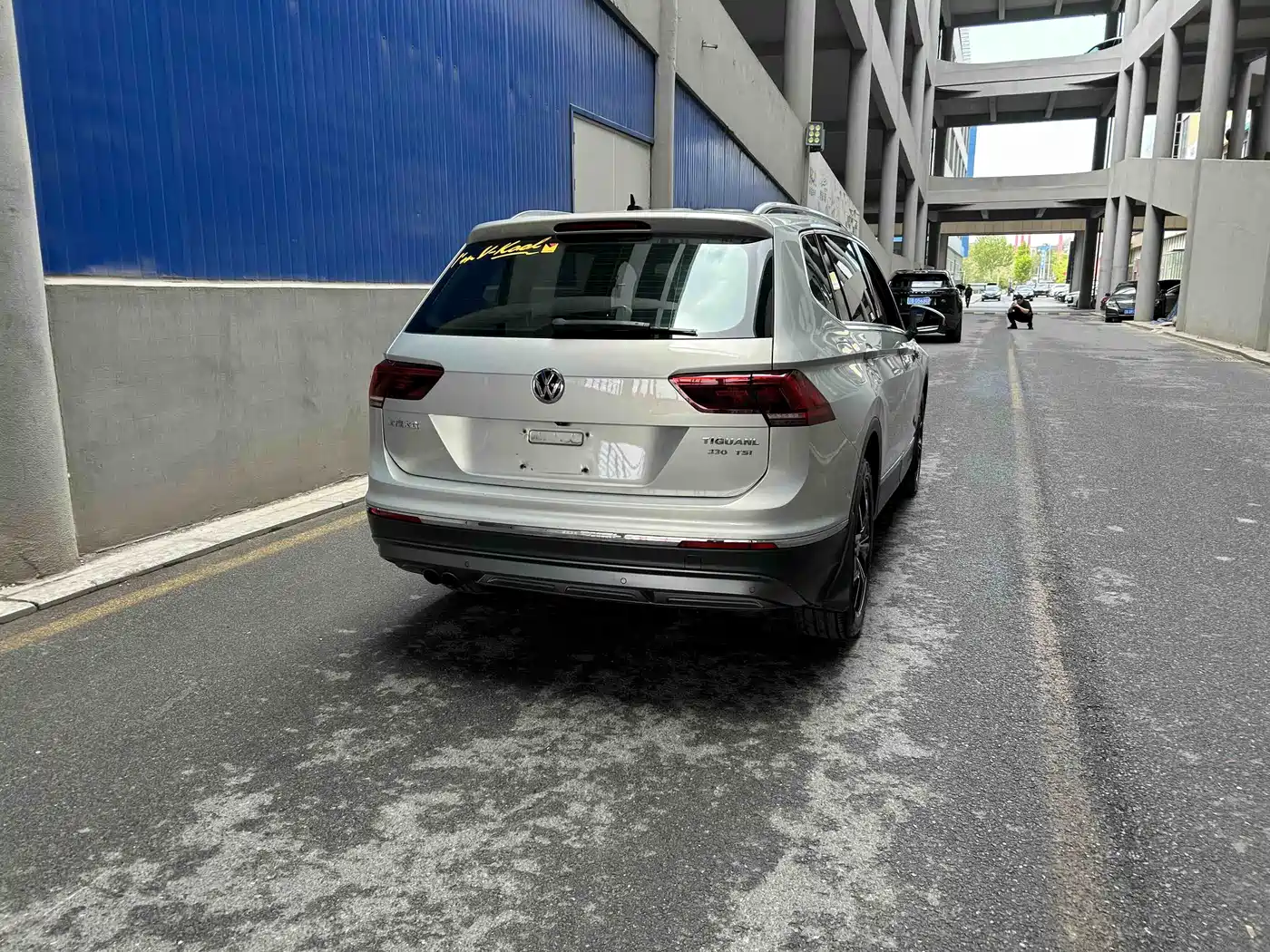 Volkswagen Tiguan L 2017 330TSI Automatic 2WD Flagship Edition фото 9
