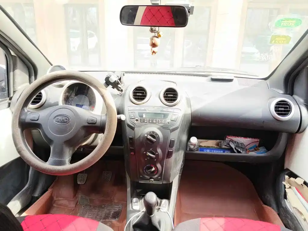 BYD F0 2015 2015 1.0L Xuan Cool Model