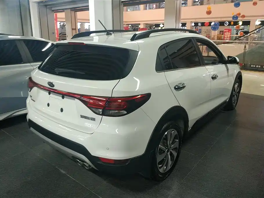 Kia KX CROSS 2017 1.4L AT GLS фото 3