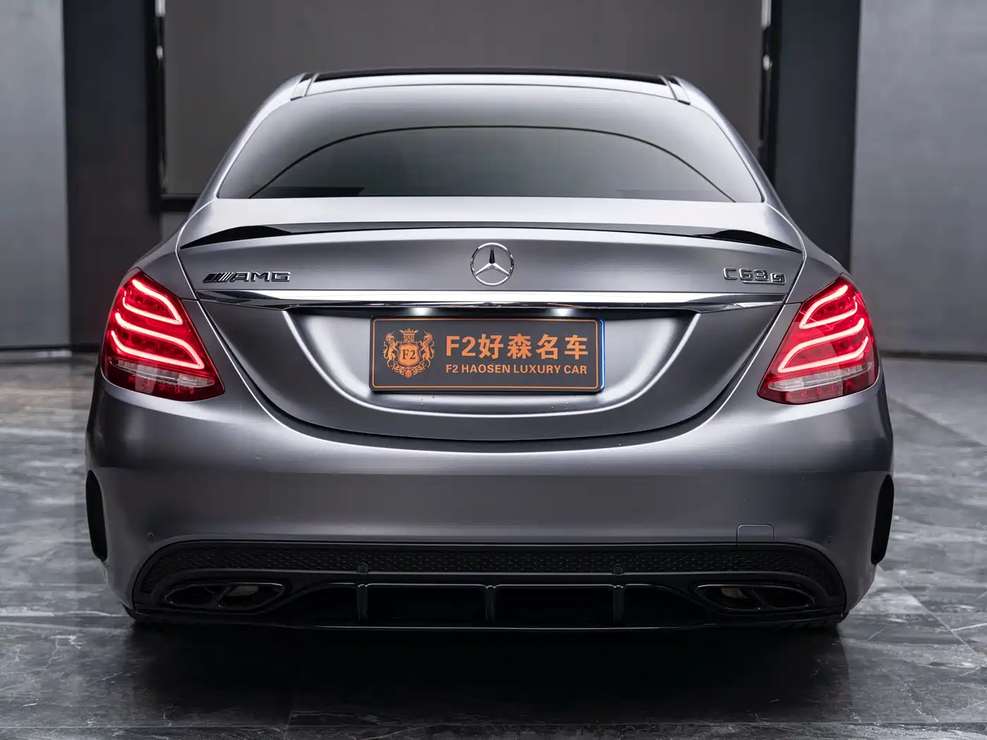 Mercedes-Benz C-Class AMG 2017 AMG C 43 4MATIC Special Edition фото 14