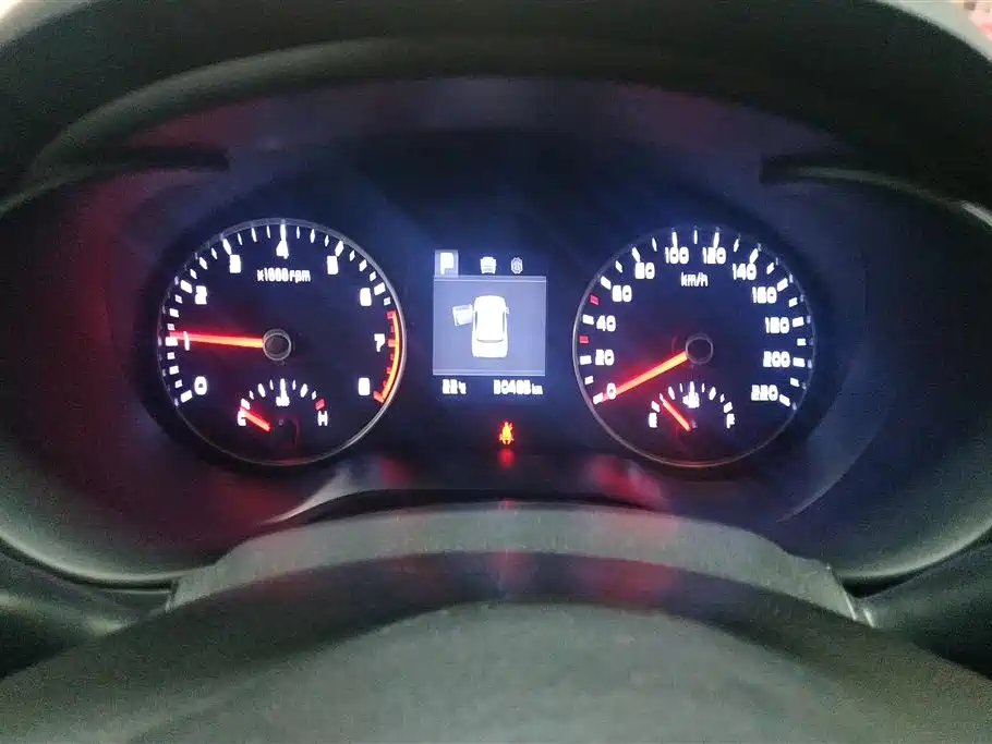 Kia KX CROSS 2017 1.4L AT GLS фото 14